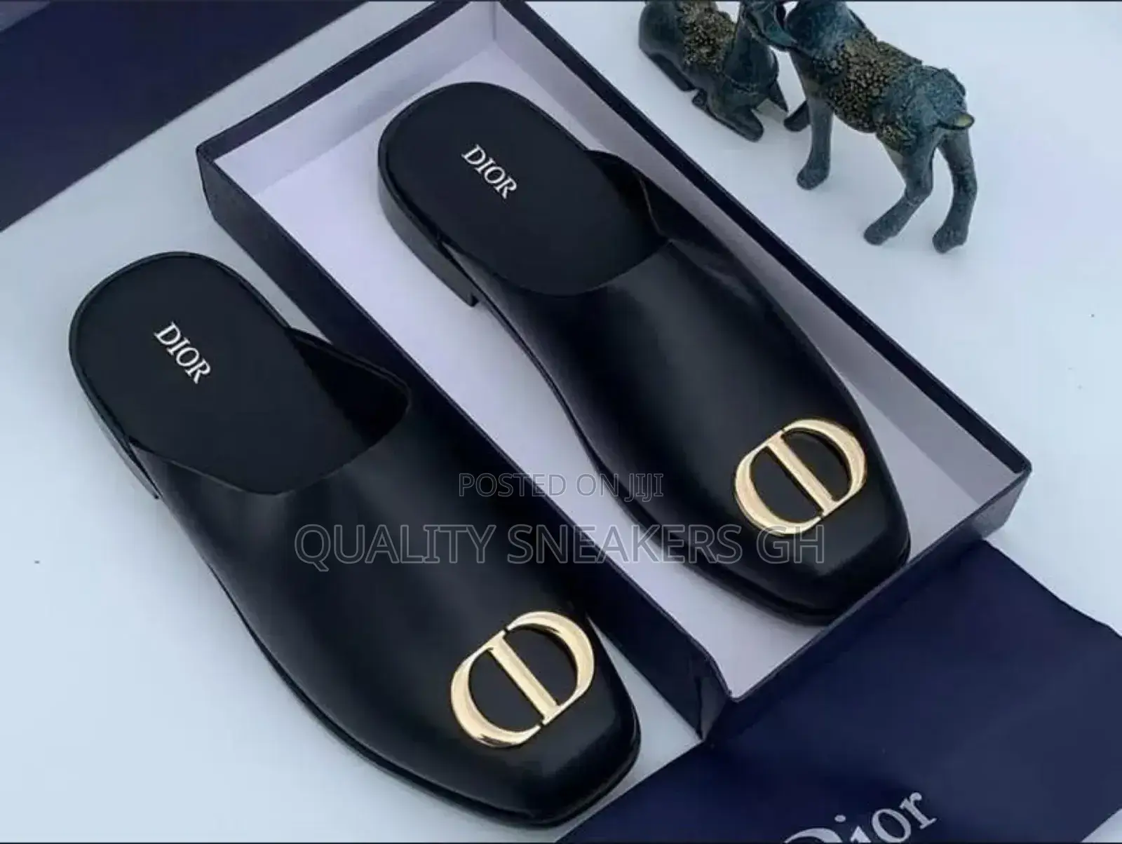 Dior Half Shoe