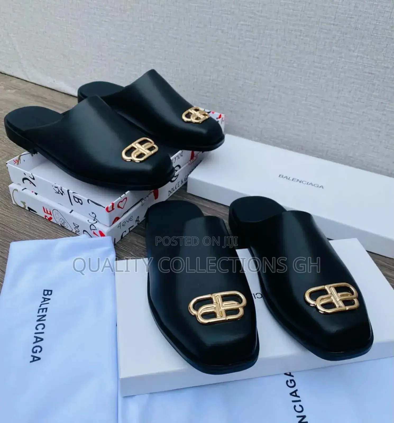 Balenciaga Half Shoe
