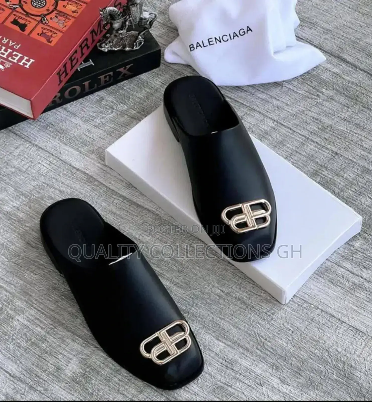 Balenciaga Half Shoe