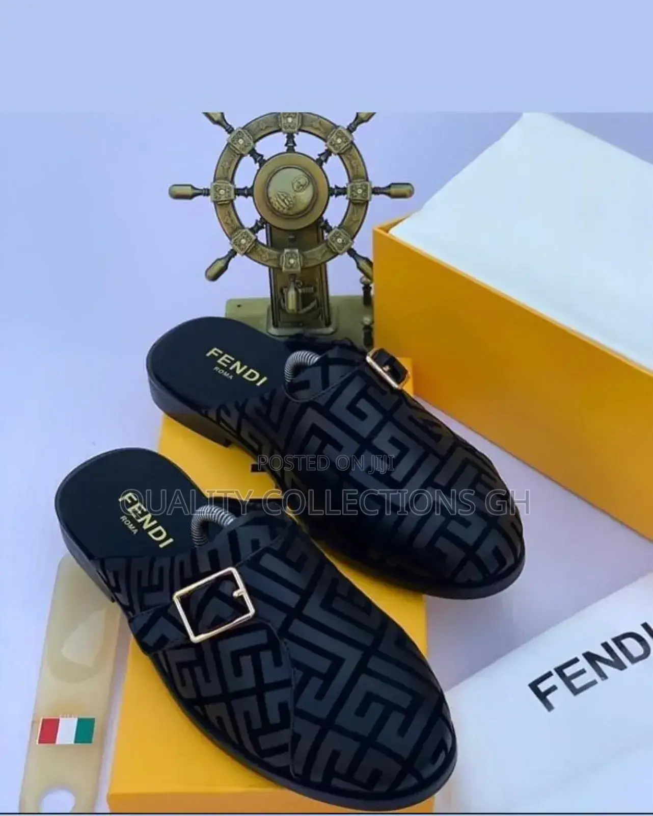 Fendi Slippers