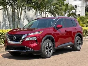 Nissan Rogue SV 2023 Red