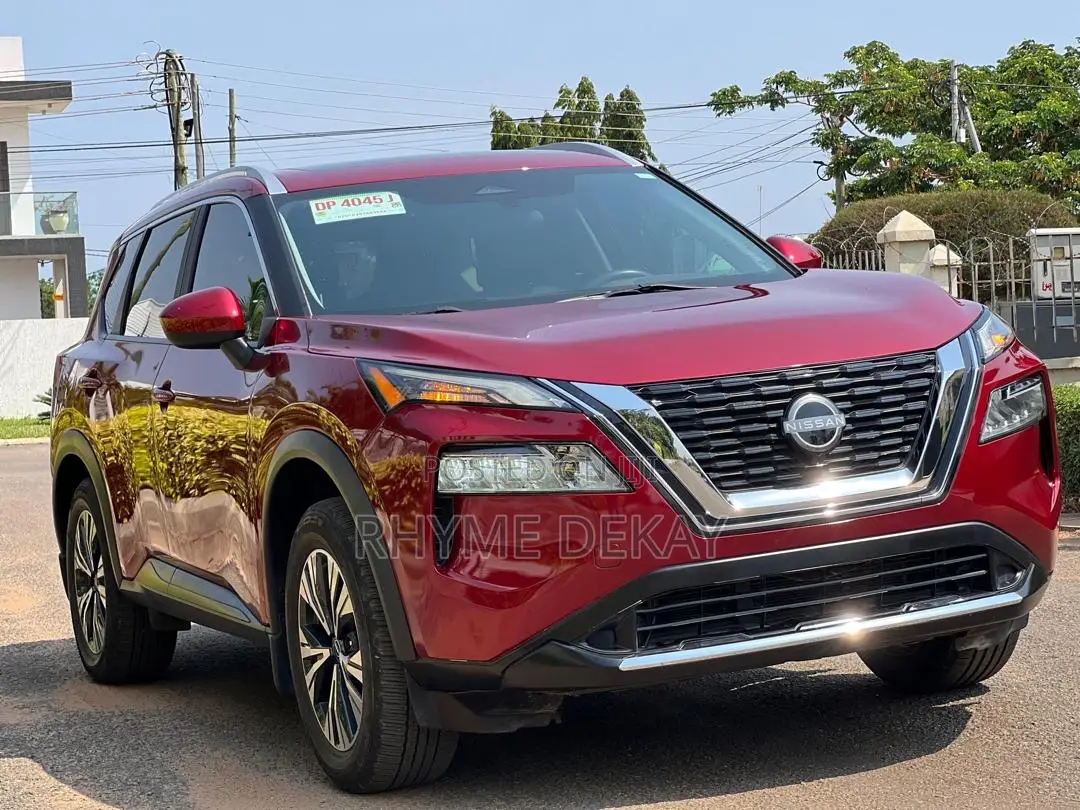 Nissan Rogue SV 2023 Red