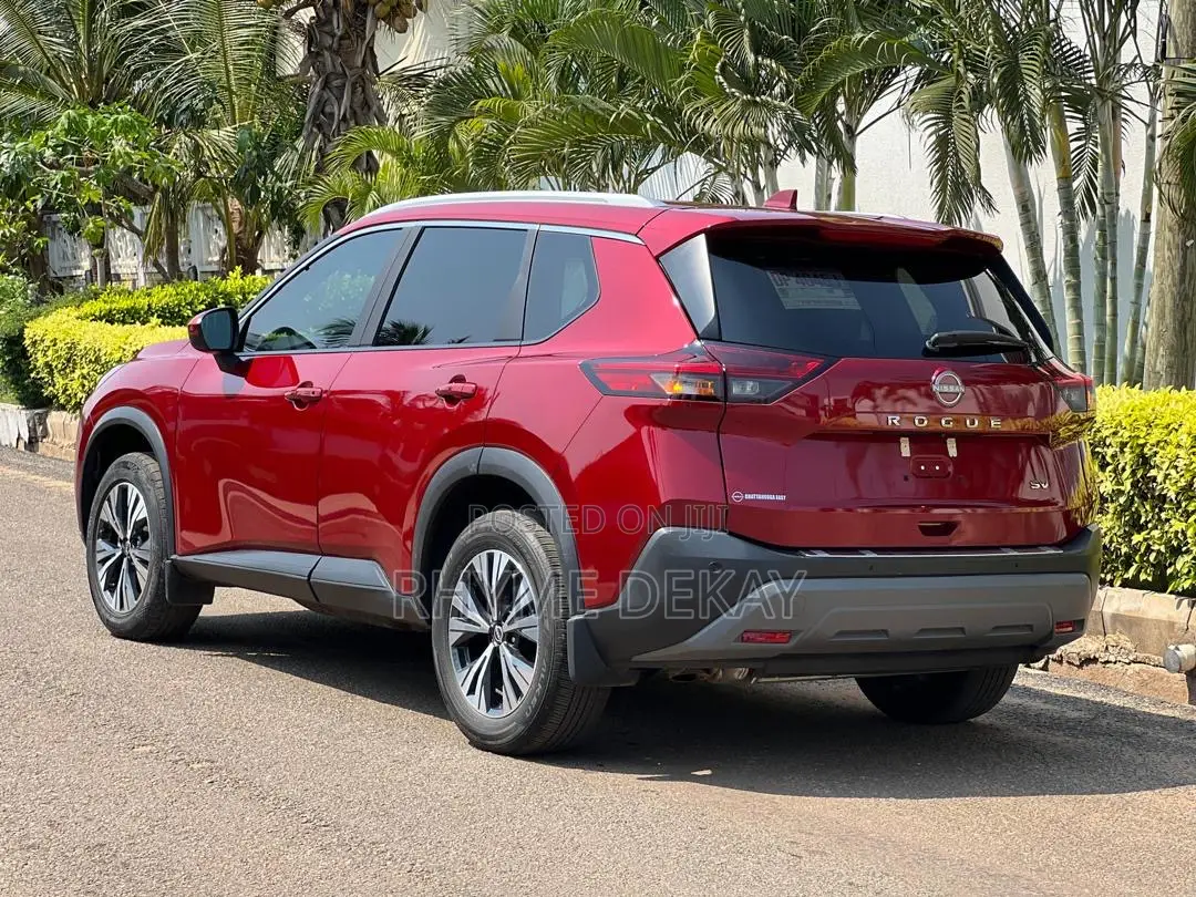 Nissan Rogue SV 2023 Red