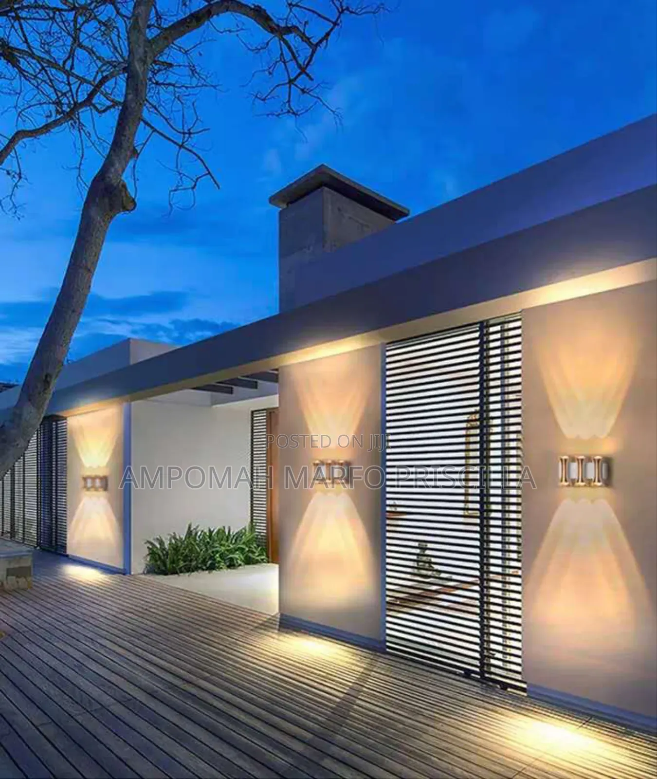 Outdoor and Indoor Wall Light