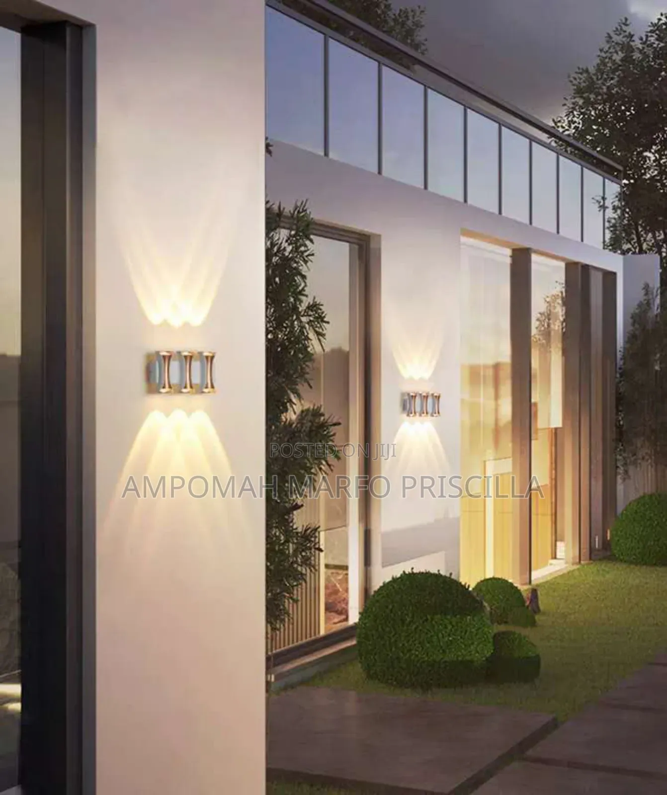 Outdoor and Indoor Wall Light