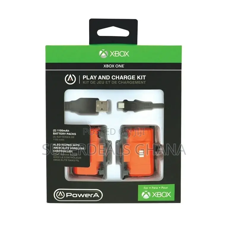 Xbox One Charger Kit 2 In 1