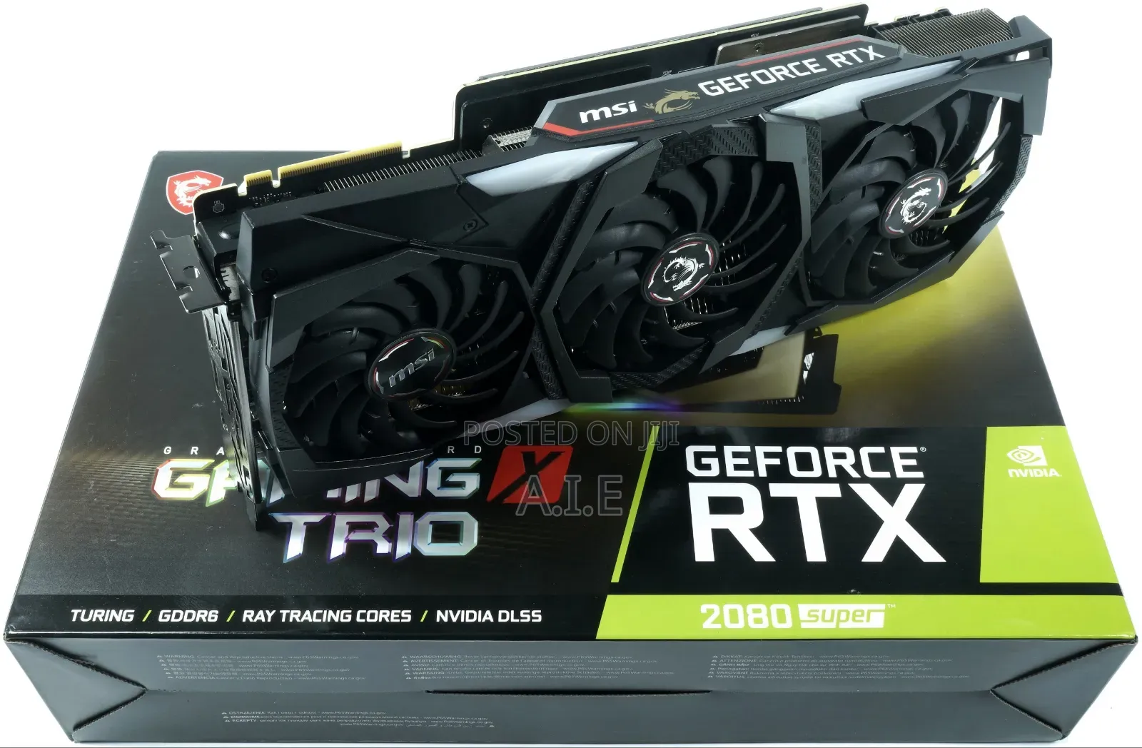 Msi Geforce RTX 2080 Super 8gb