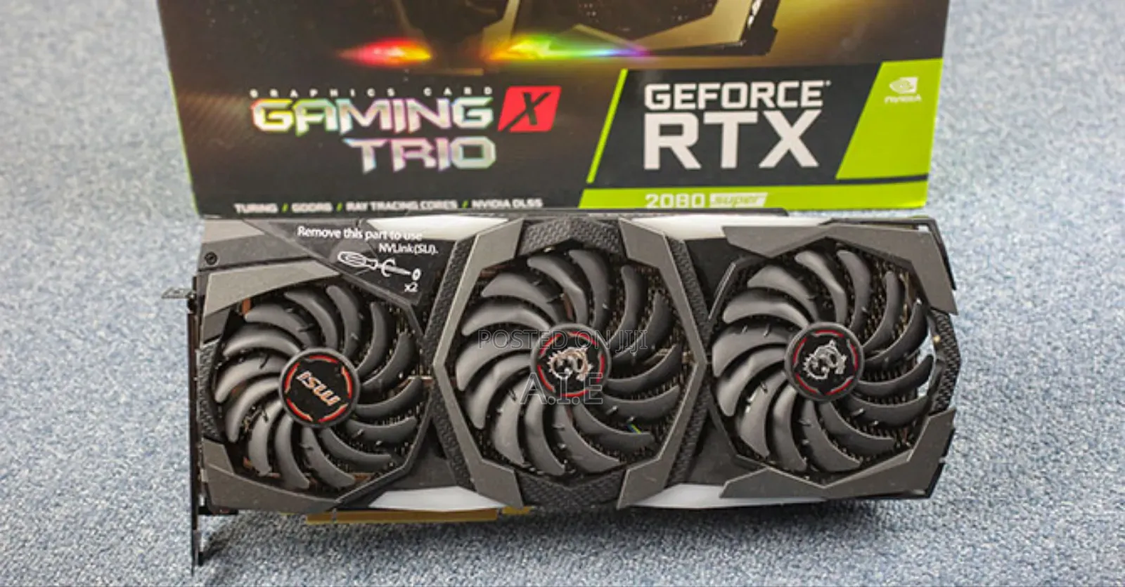 Msi Geforce RTX 2080 Super 8gb