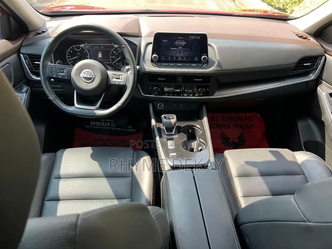 Nissan Rogue SV 2023 Red