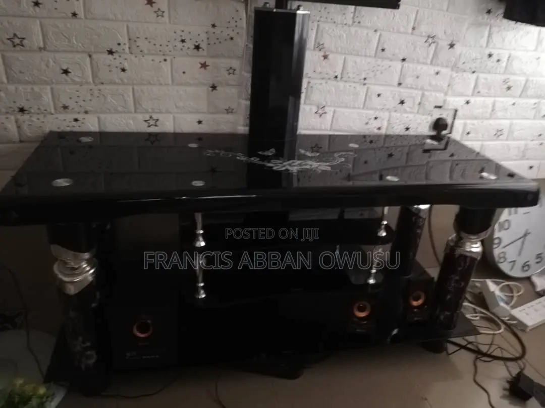 Tv Stand Black