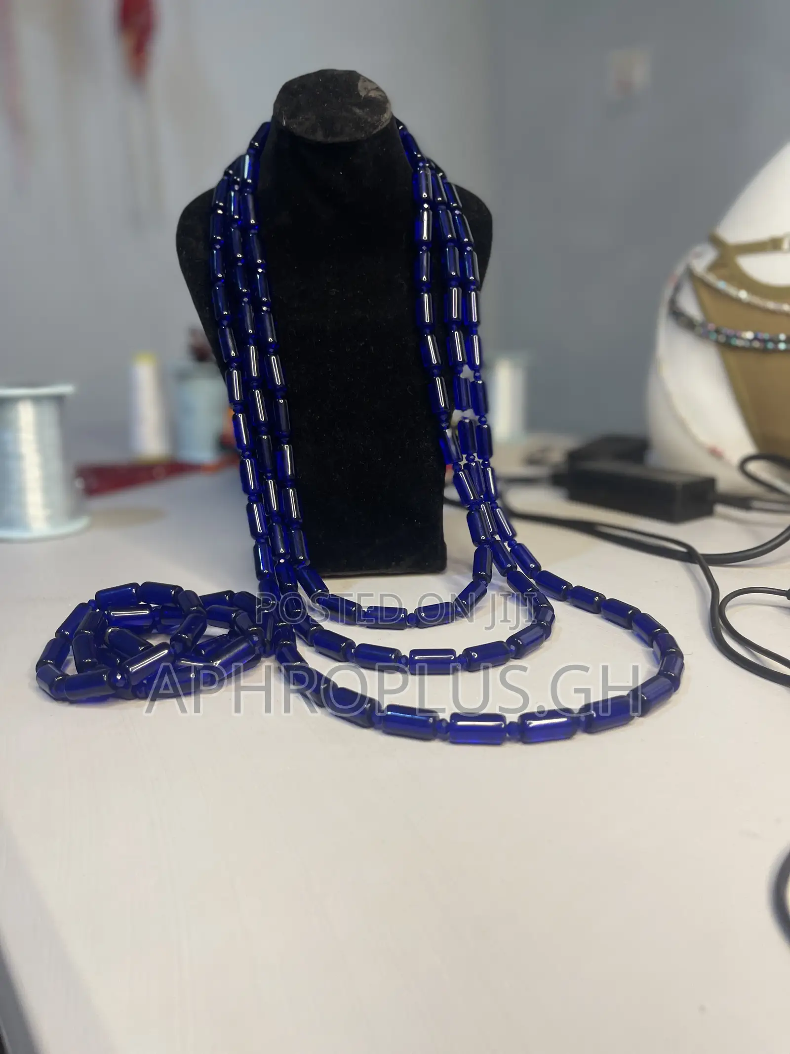 Men’S Agbada Bead Necklace