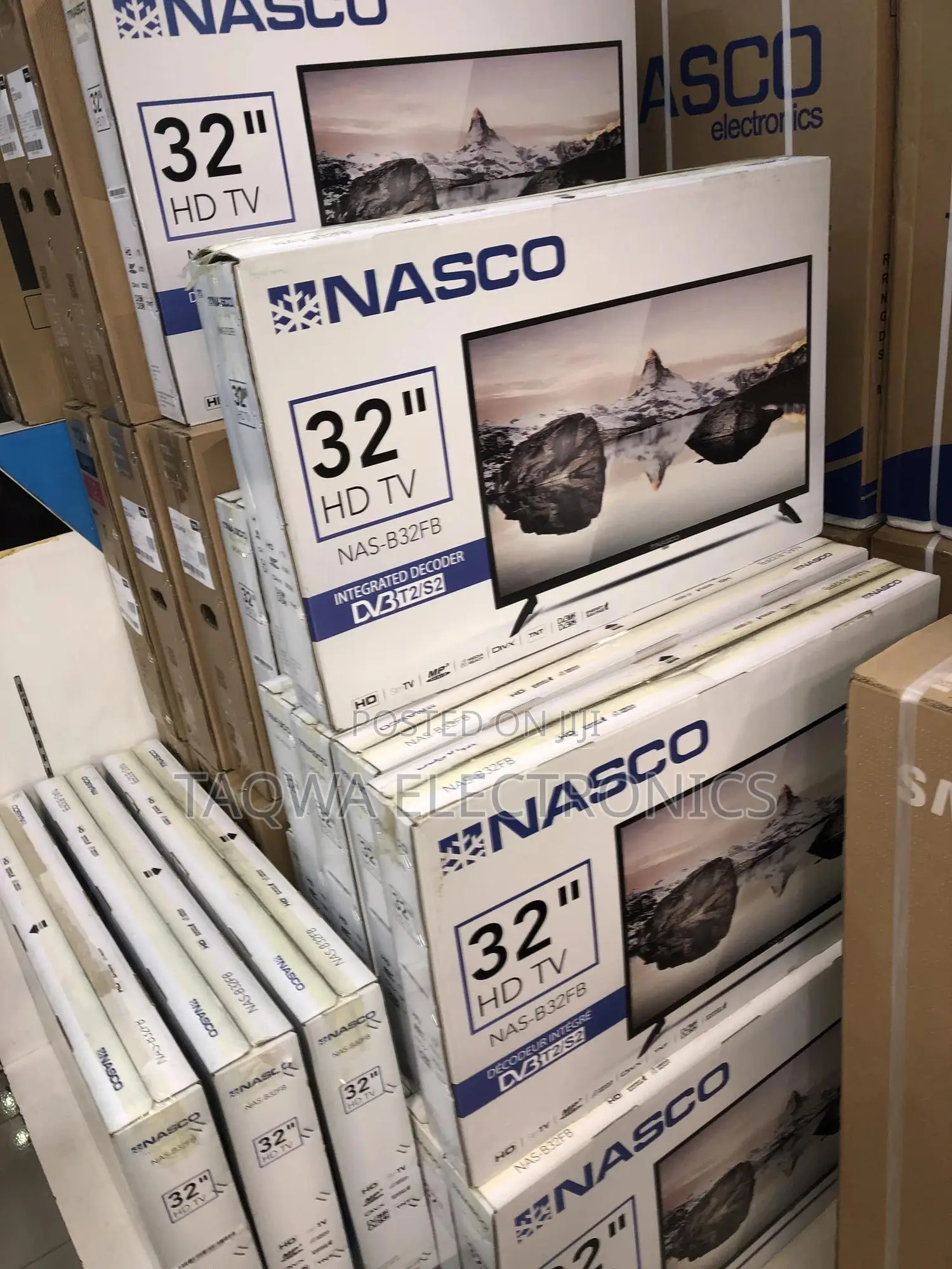 Nasco Tv””32 Inches Digital Satellite