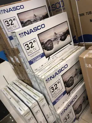 Nasco Tv””32 Inches Digital Satellite