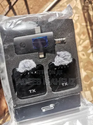 Wireless Rechargeable Mic Quality Sound
