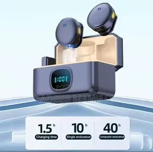 Wireless Mic With Digital Display