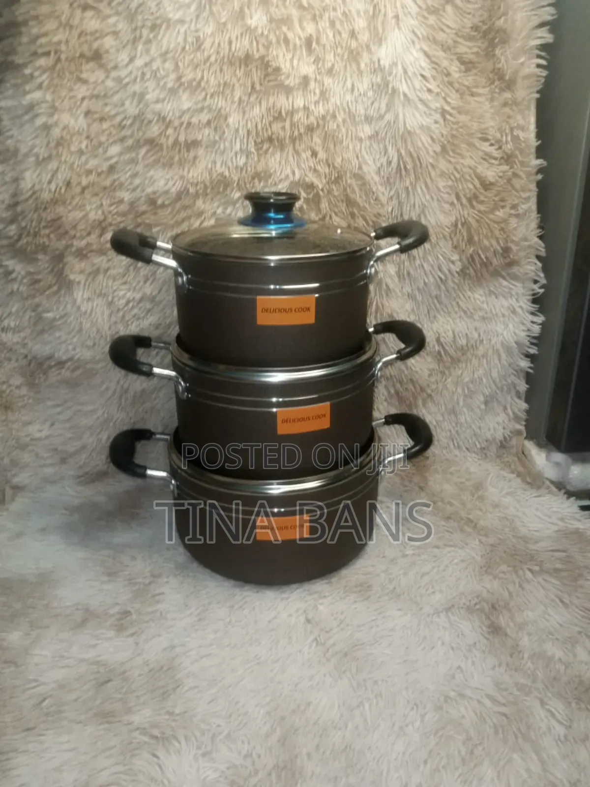 3set Non Stick Pot