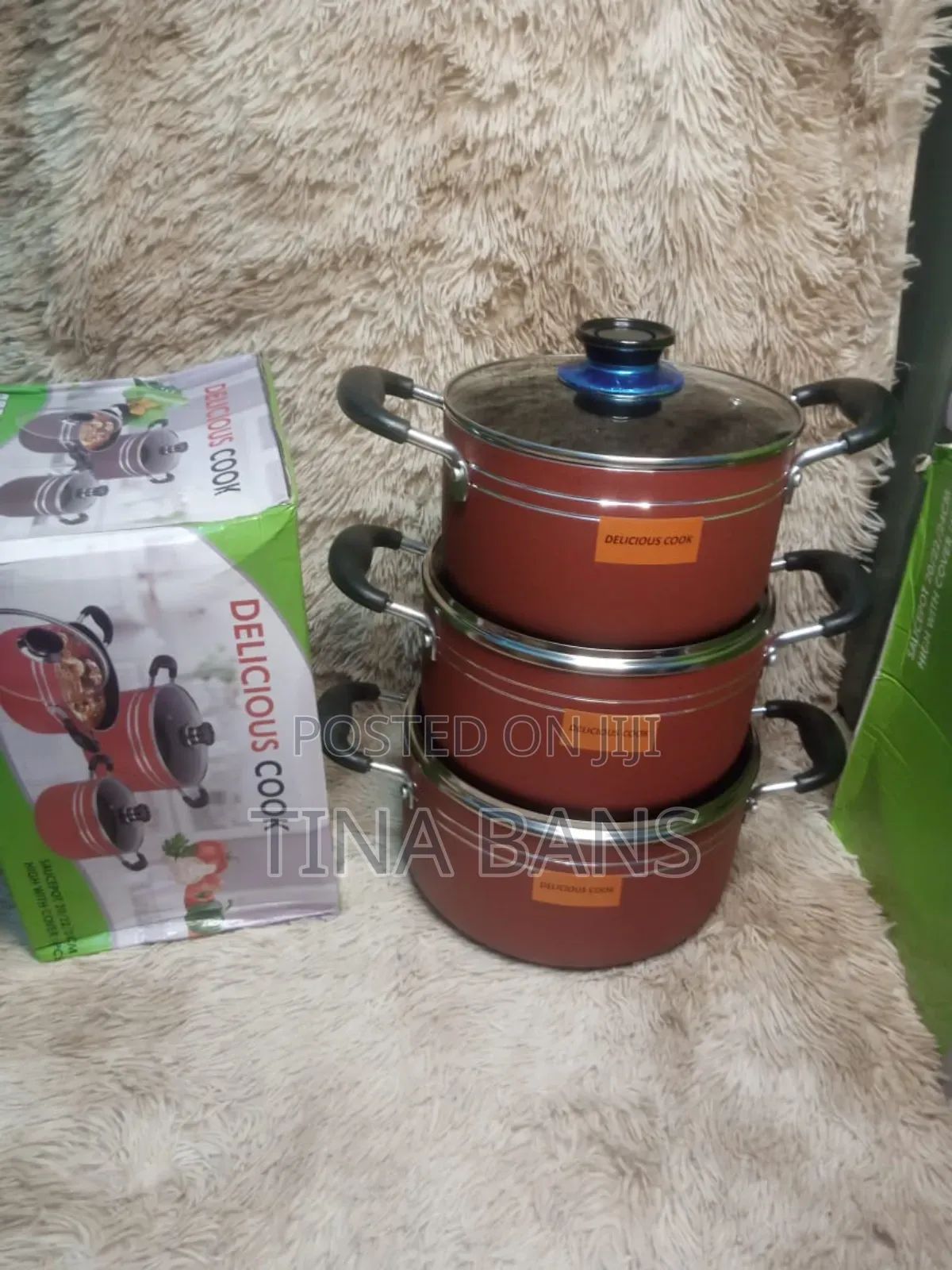 3set Non Stick Pot
