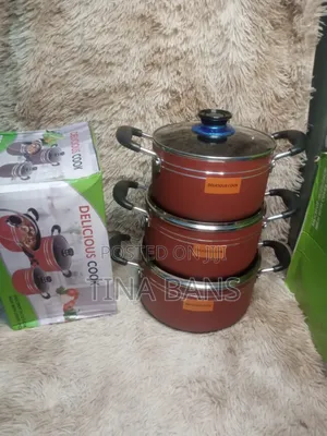 3set Non Stick Pot