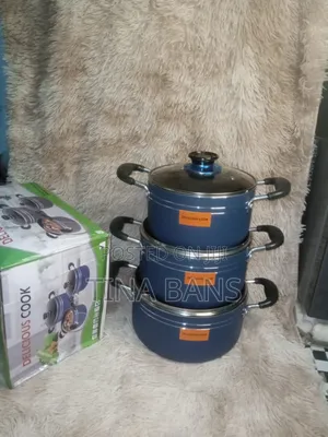 3set Non Stick Pot