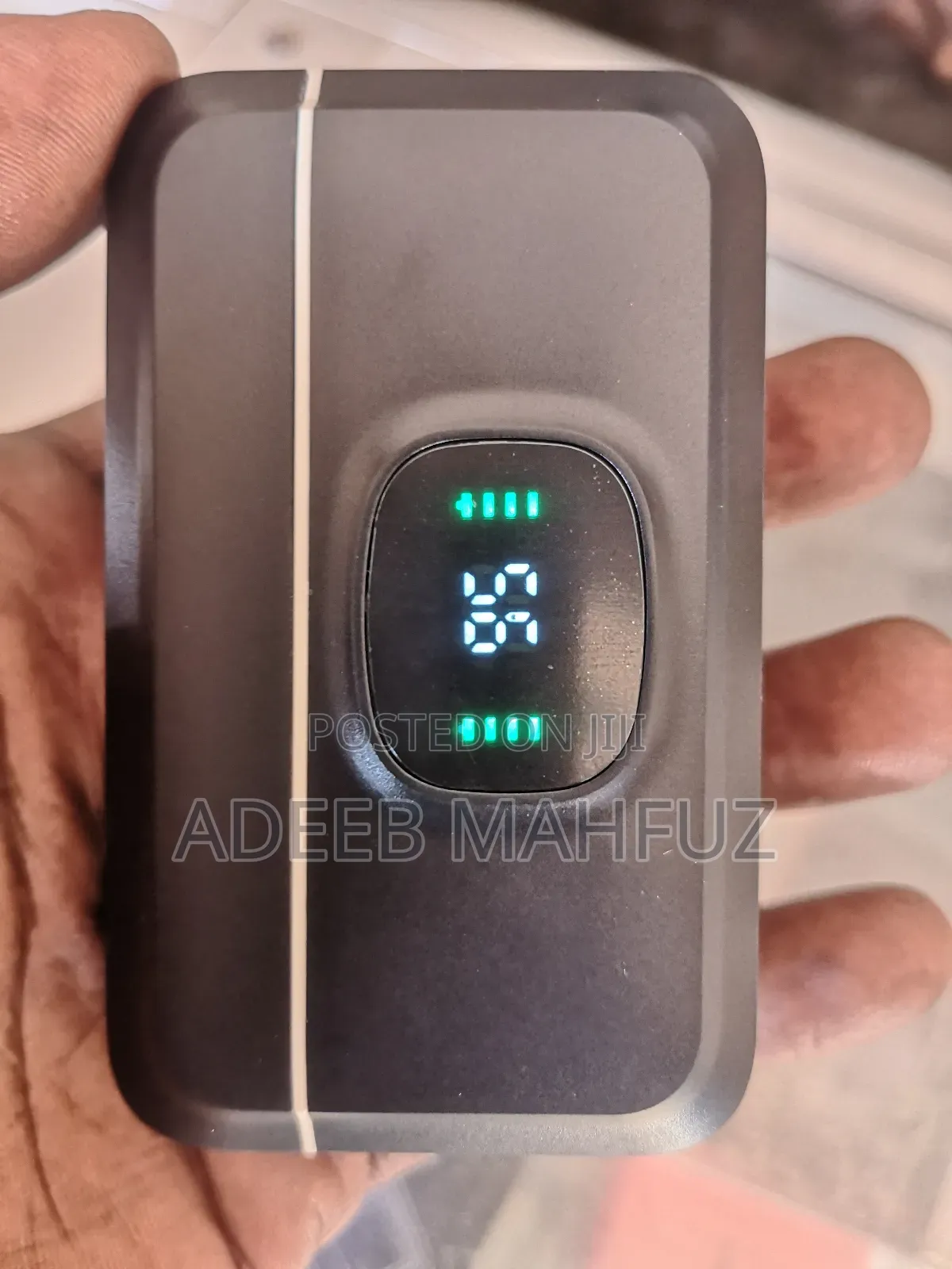 Wireless Mic With Digital Display