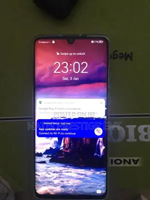 New Huawei P30 Pro 256 GB Black