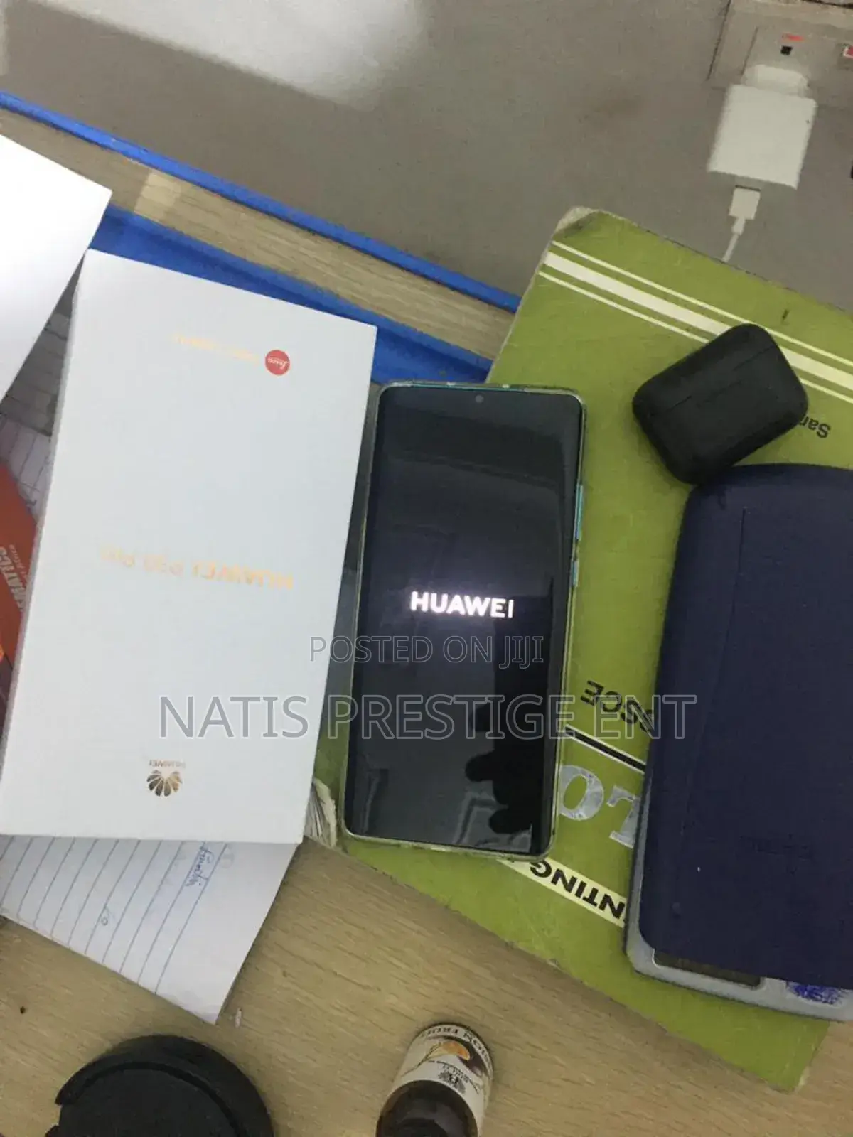New Huawei P30 Pro 256 GB Black