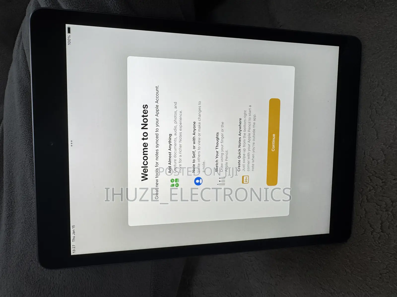 Apple iPad 10.2 (2019) 32 GB Gray