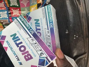 Biotin (All Nutrition )