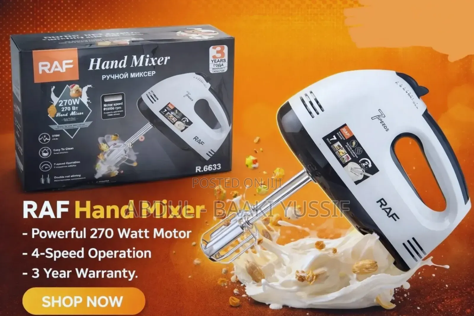 Hand Mixer