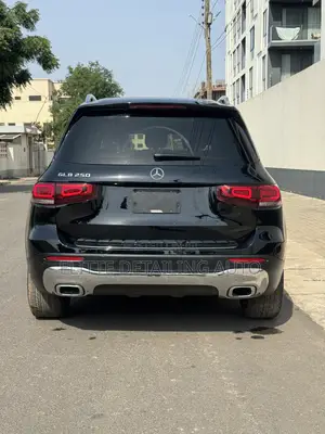 Mercedes-Benz GLB-Class GLB 250 4MATIC 2021 Black