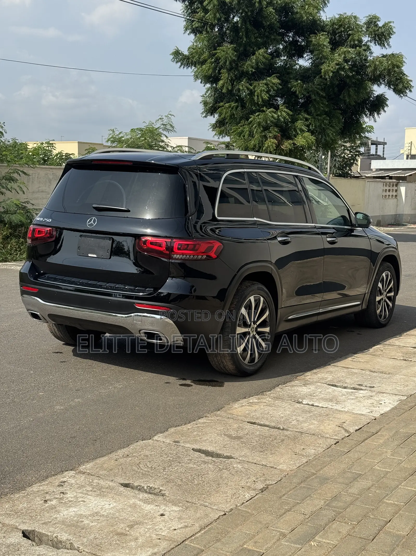 Mercedes-Benz GLB-Class GLB 250 4MATIC 2021 Black
