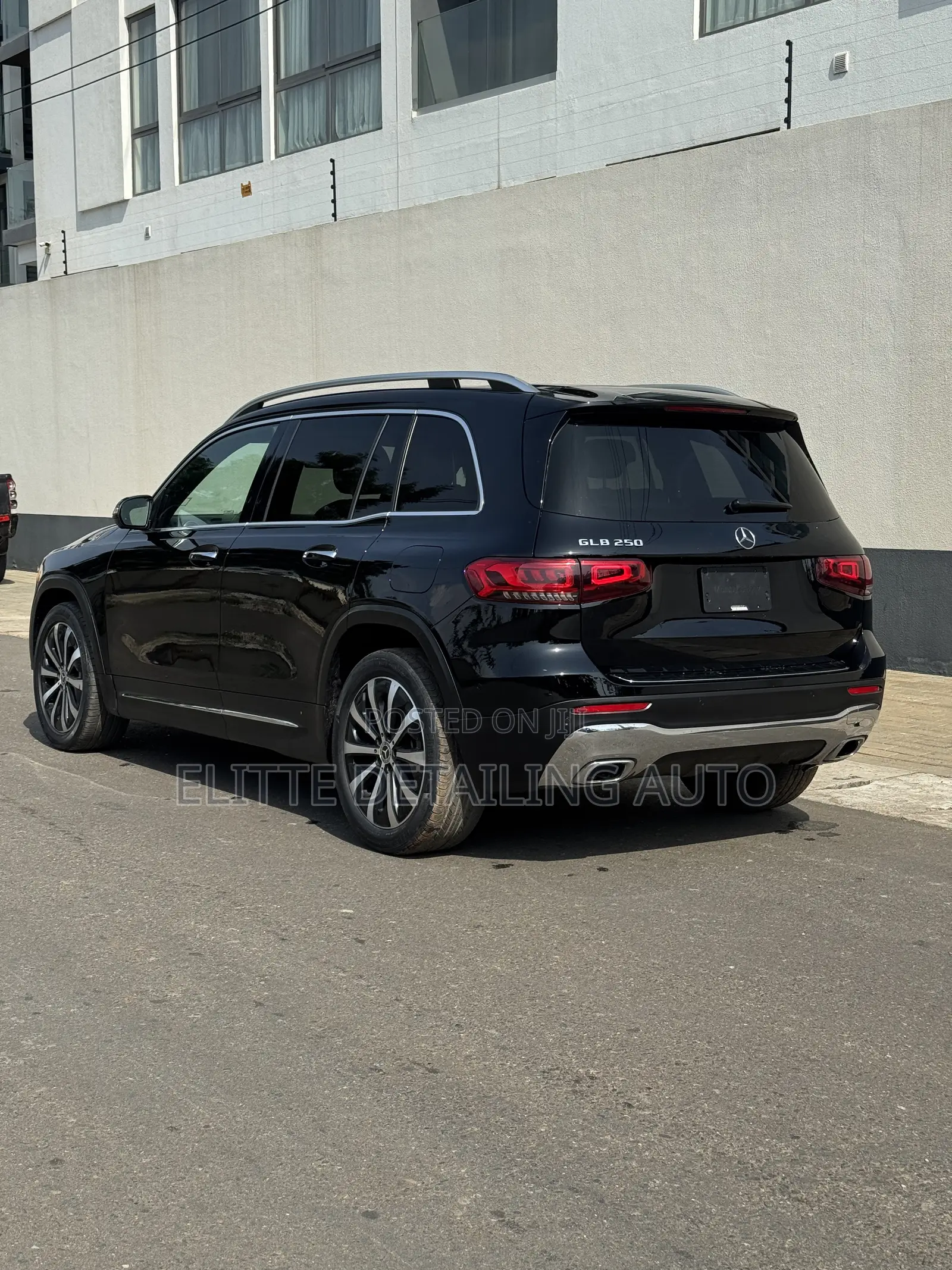 Mercedes-Benz GLB-Class GLB 250 4MATIC 2021 Black