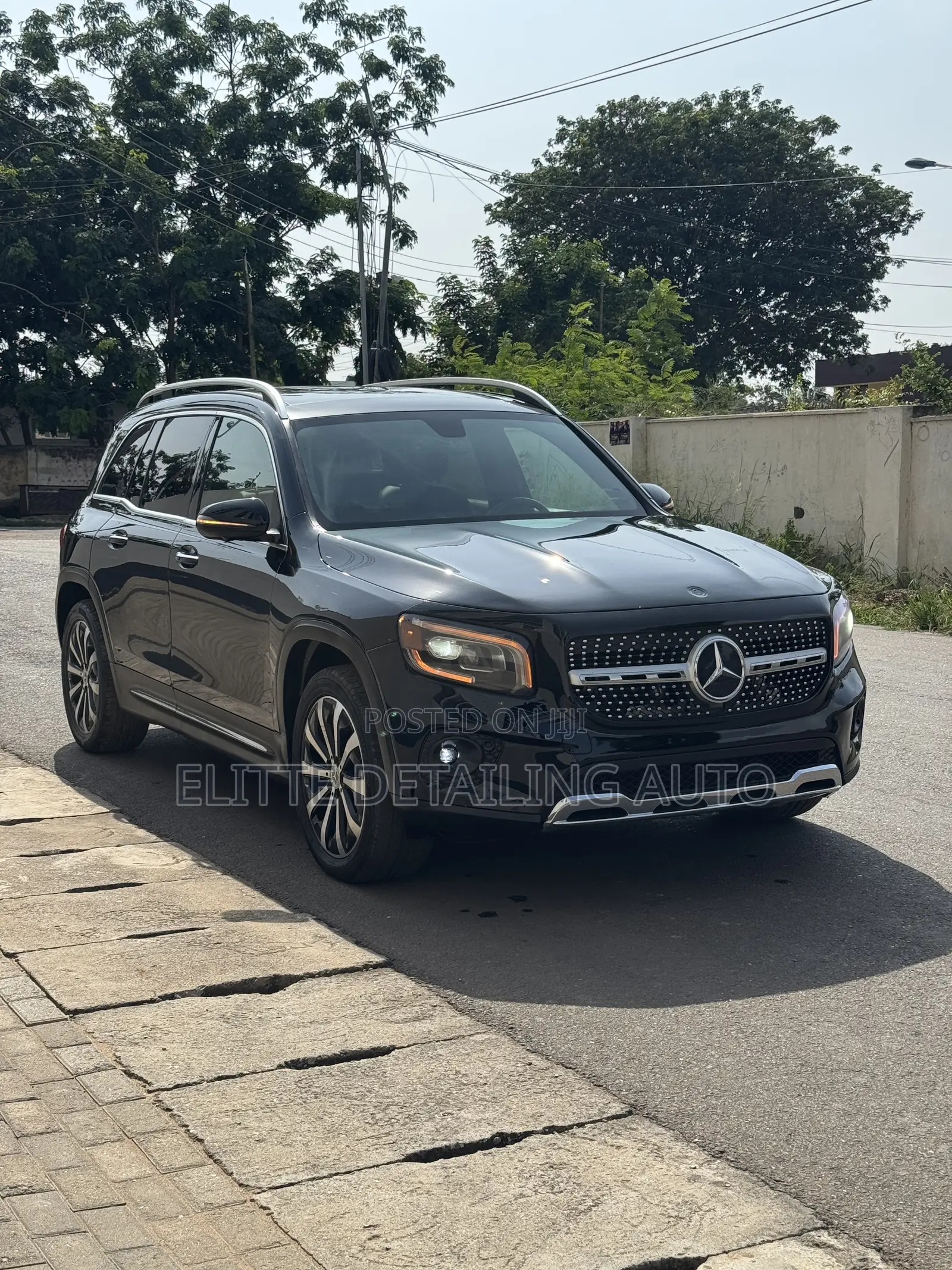 Mercedes-Benz GLB-Class GLB 250 4MATIC 2021 Black
