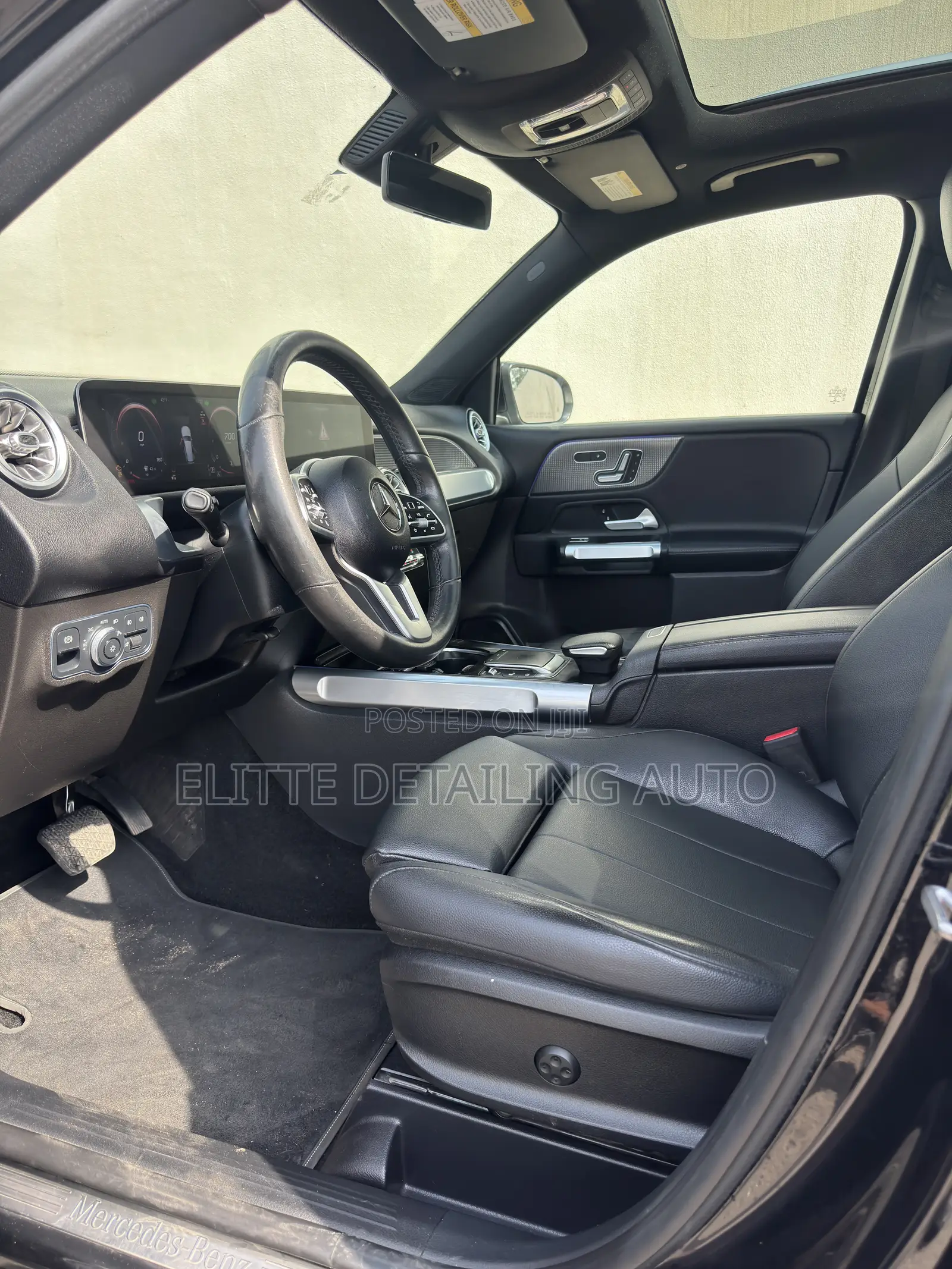 Mercedes-Benz GLB-Class GLB 250 4MATIC 2021 Black