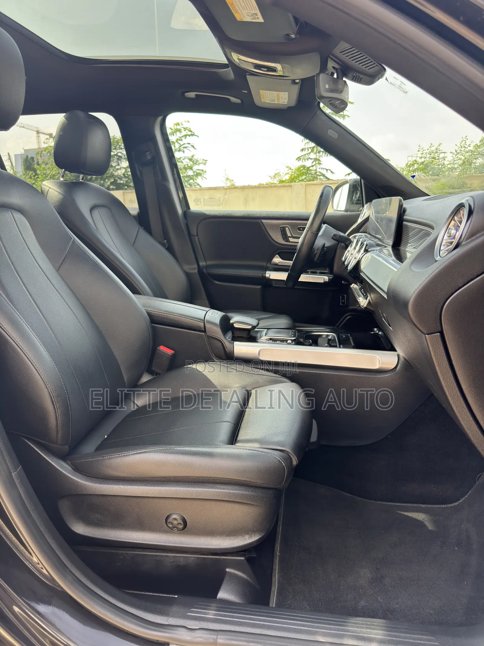 Mercedes-Benz GLB-Class GLB 250 4MATIC 2021 Black