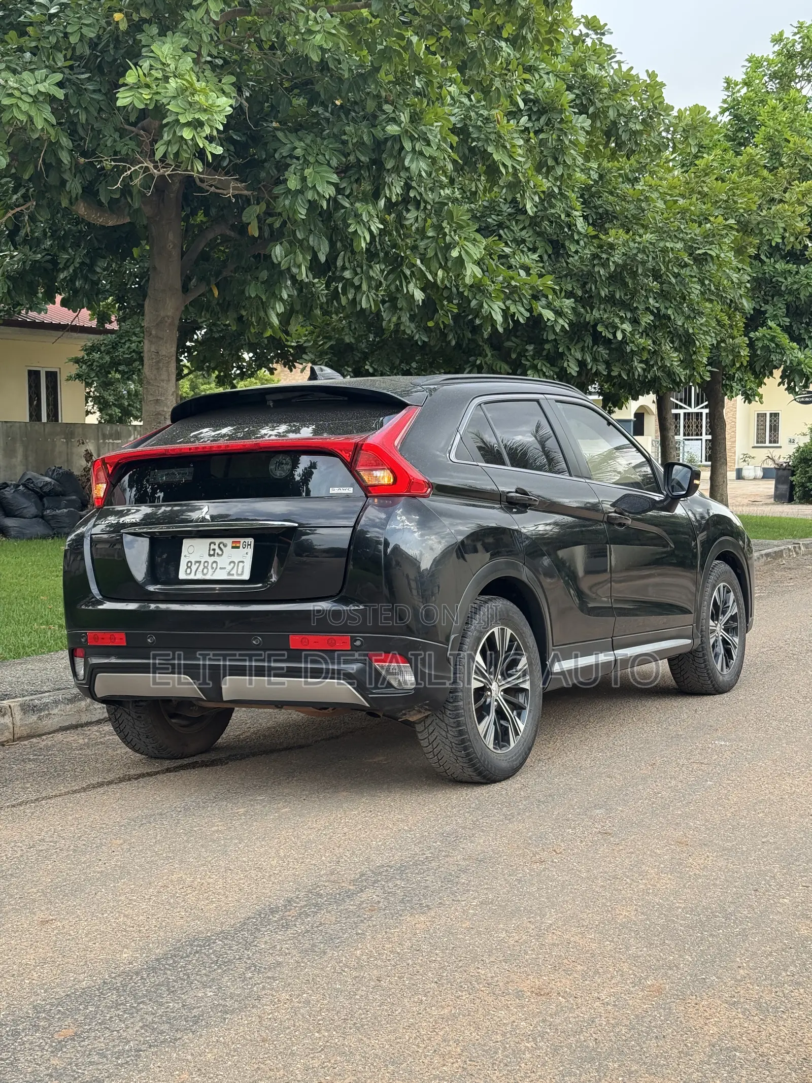 Mitsubishi Eclipse Cross 1.5 AWD 2019 Black