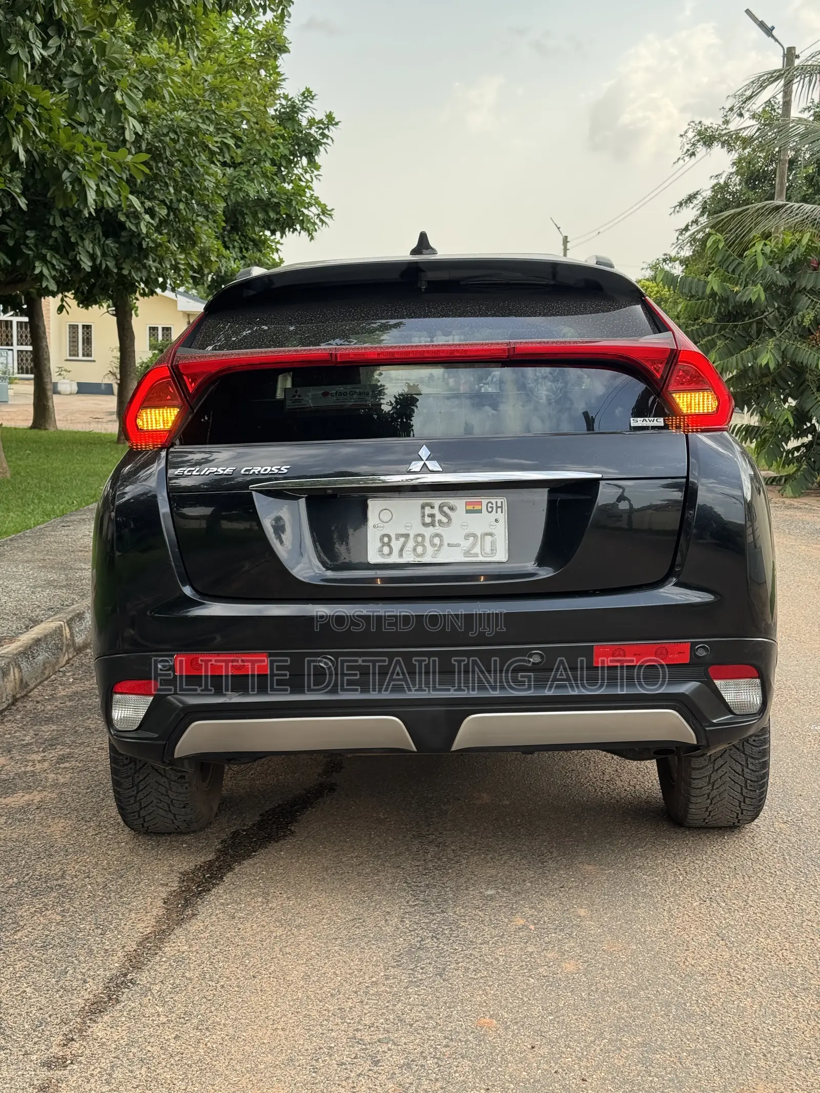 Mitsubishi Eclipse Cross 1.5 AWD 2019 Black
