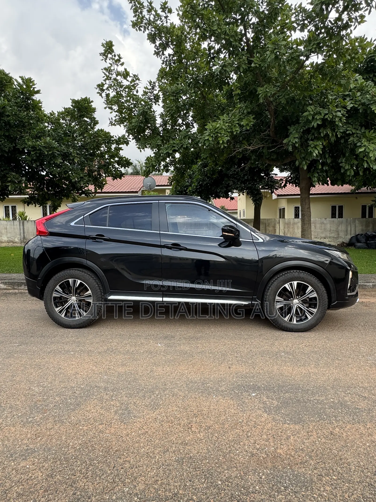 Mitsubishi Eclipse Cross 1.5 AWD 2019 Black