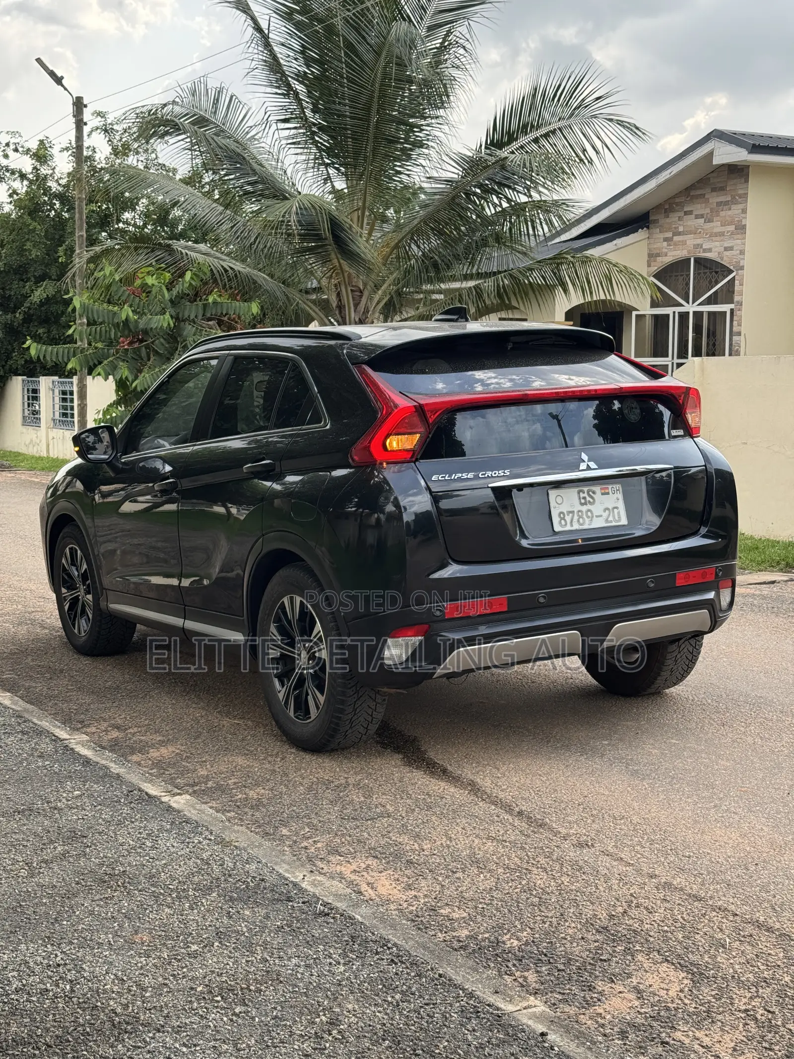 Mitsubishi Eclipse Cross 1.5 AWD 2019 Black