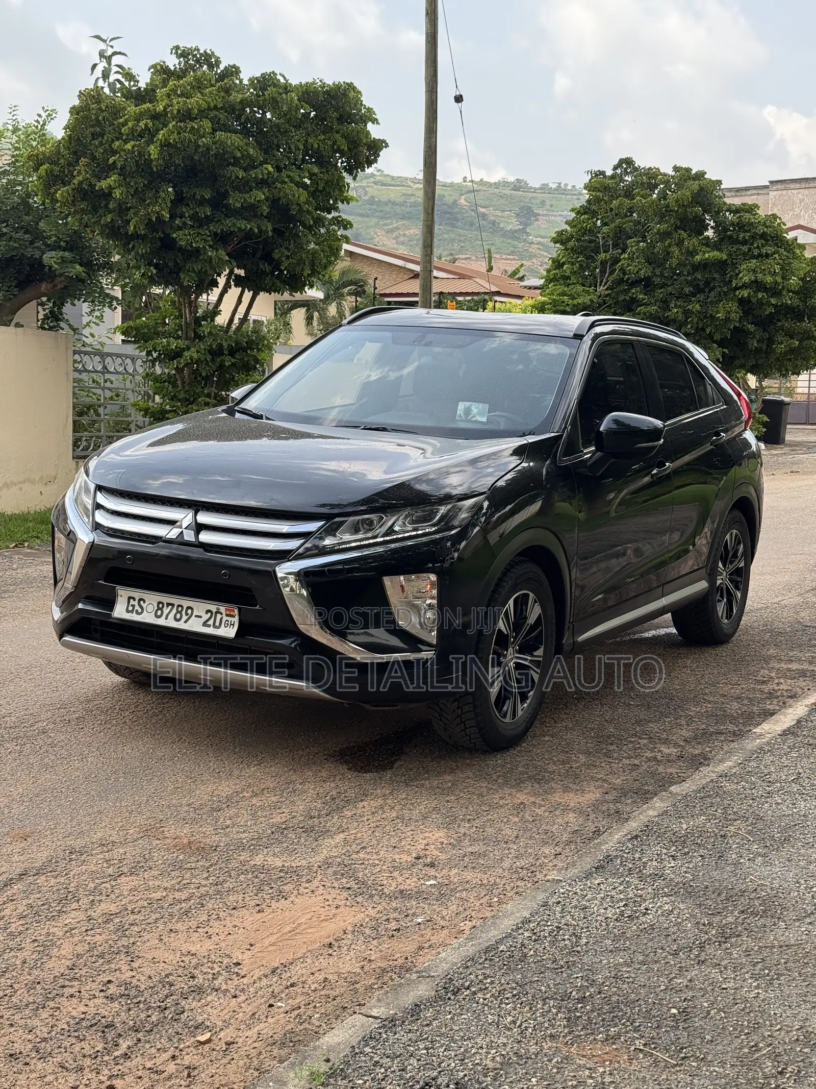 Mitsubishi Eclipse Cross 1.5 AWD 2019 Black