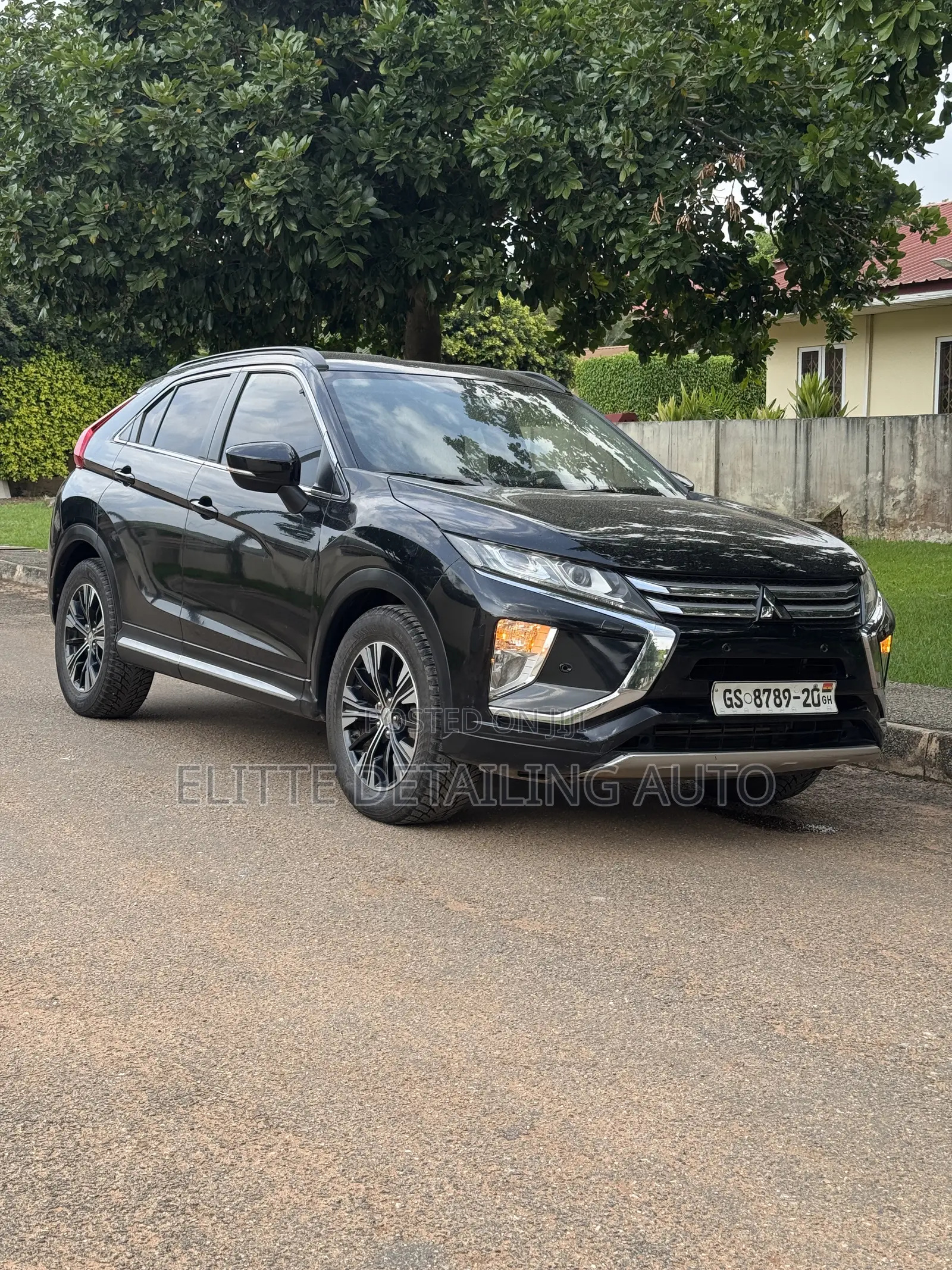Mitsubishi Eclipse Cross 1.5 AWD 2019 Black