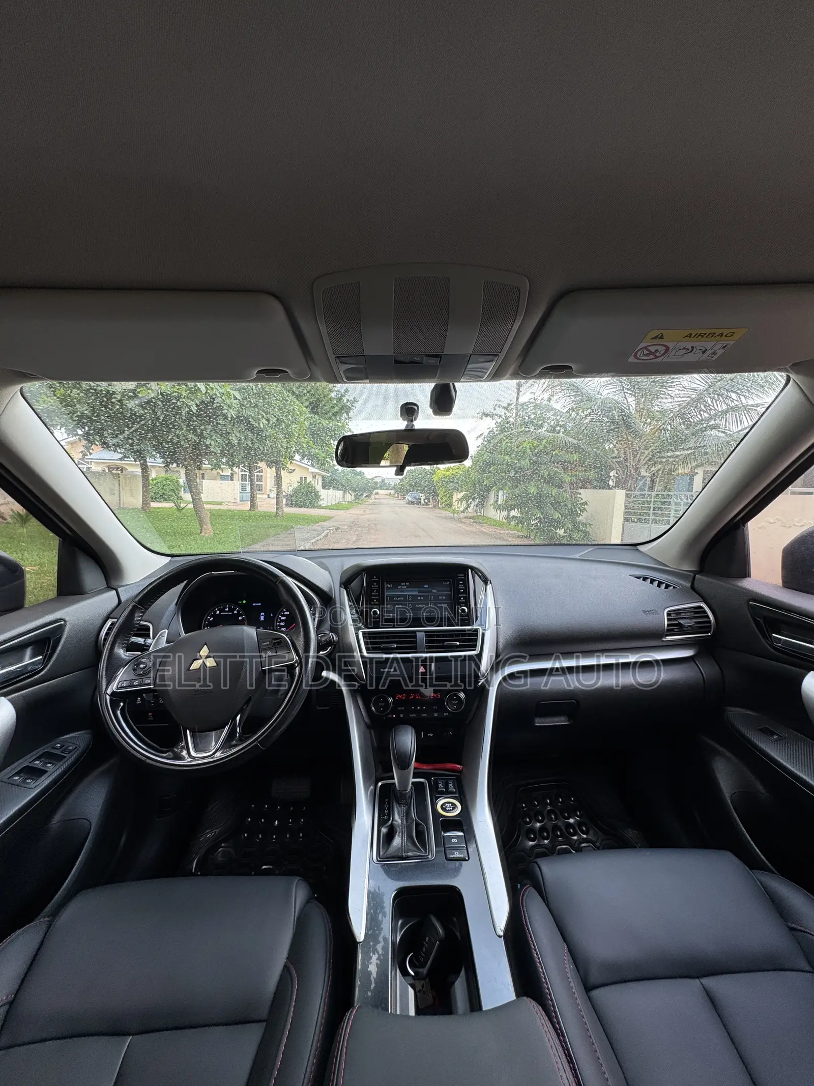 Mitsubishi Eclipse Cross 1.5 AWD 2019 Black