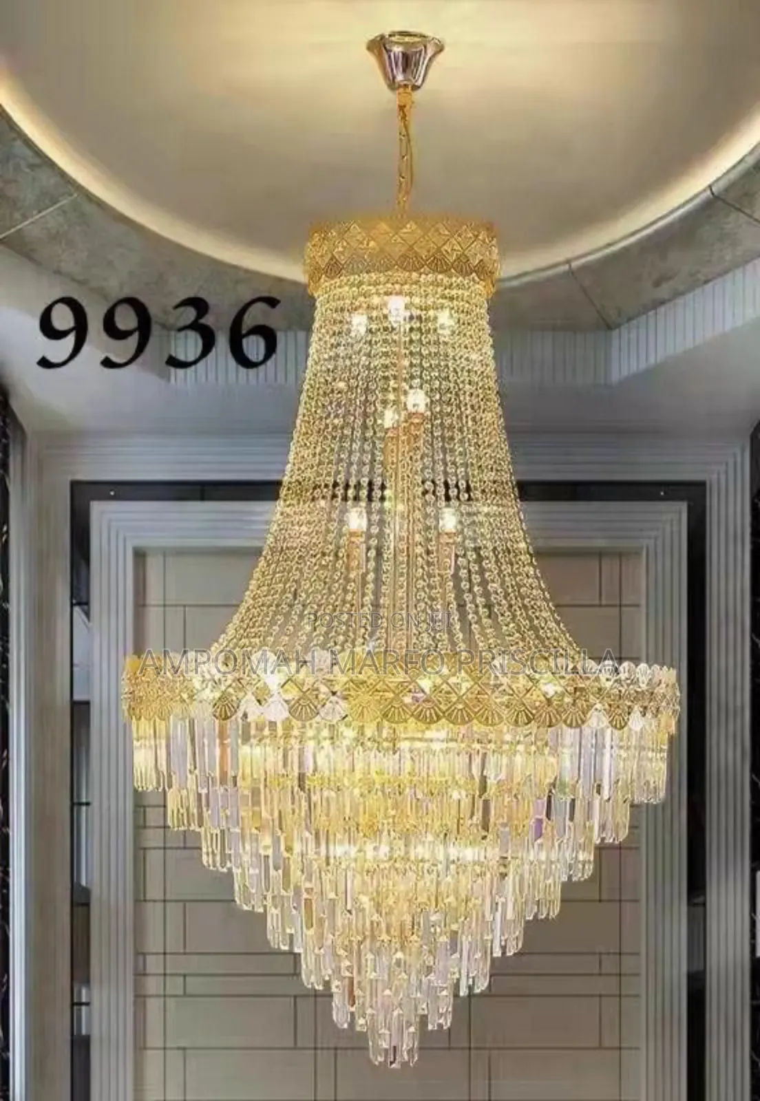 Nice Designs Long Size Chandelier