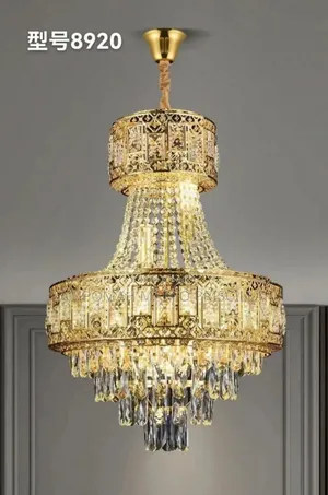 Nice Designs Long Size Chandelier