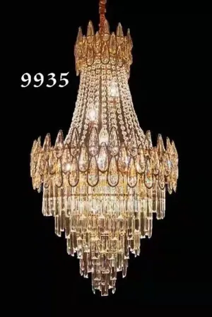 Nice Designs Long Size Chandelier