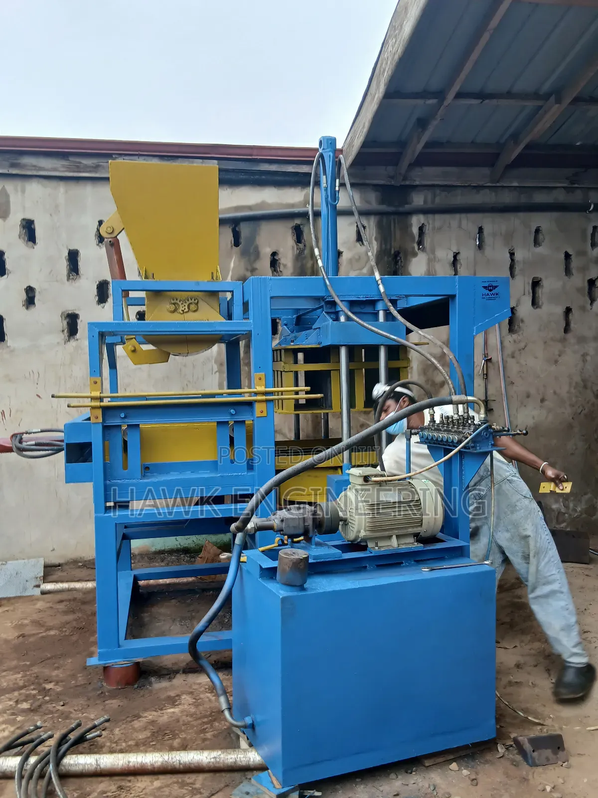 Block Making Machines