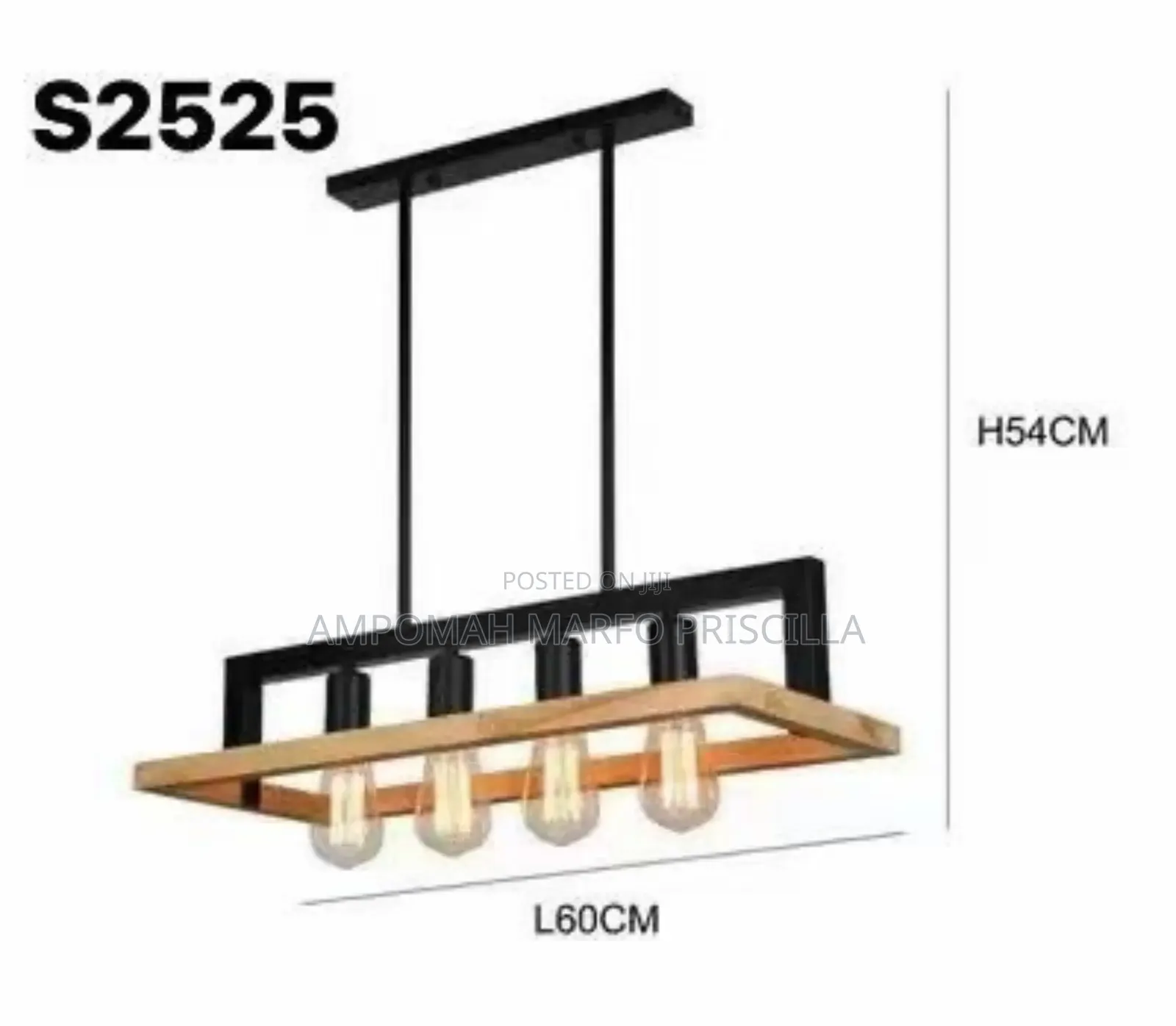 Bulb Design Pandent Lights