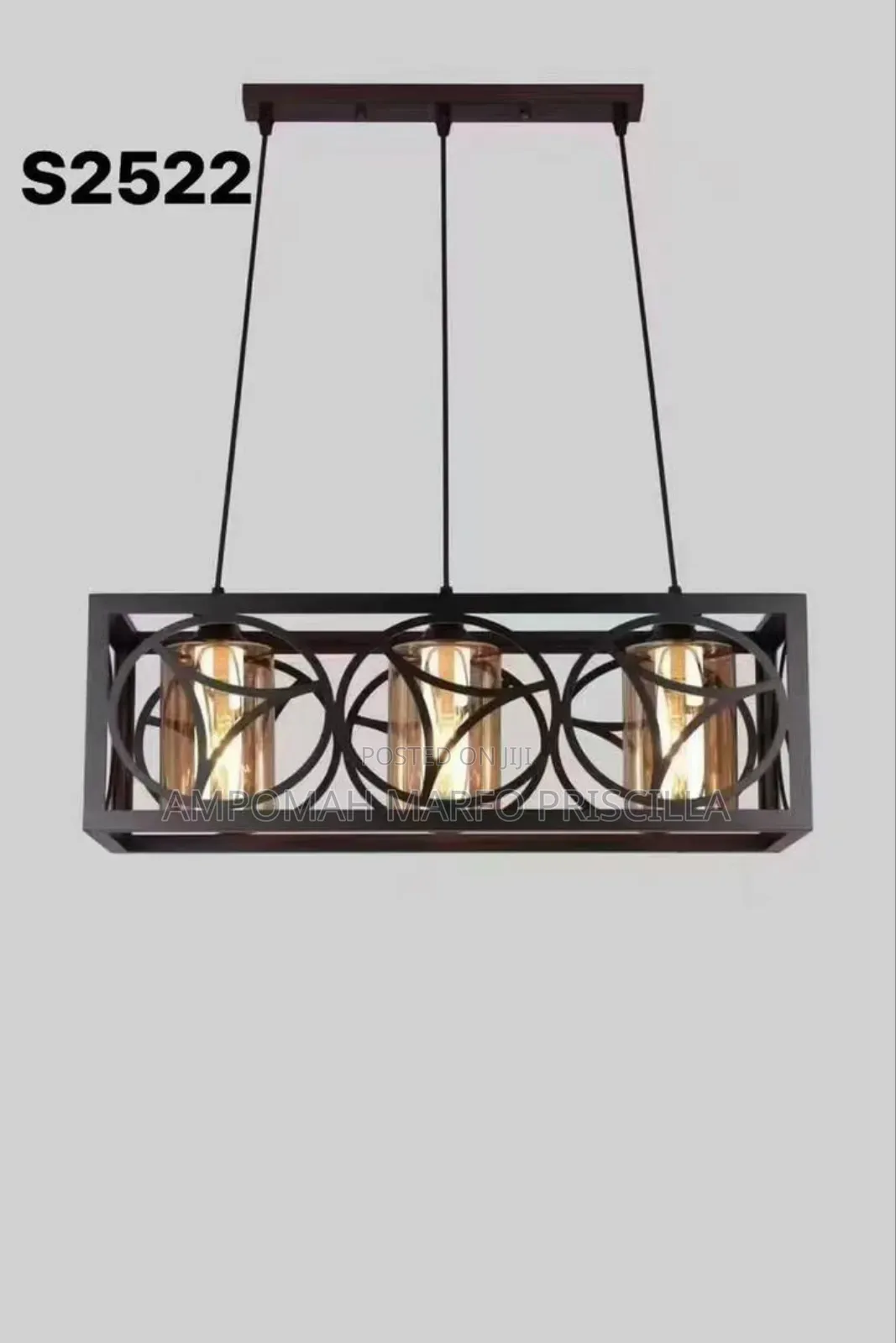 Bulb Design Pandent Lights
