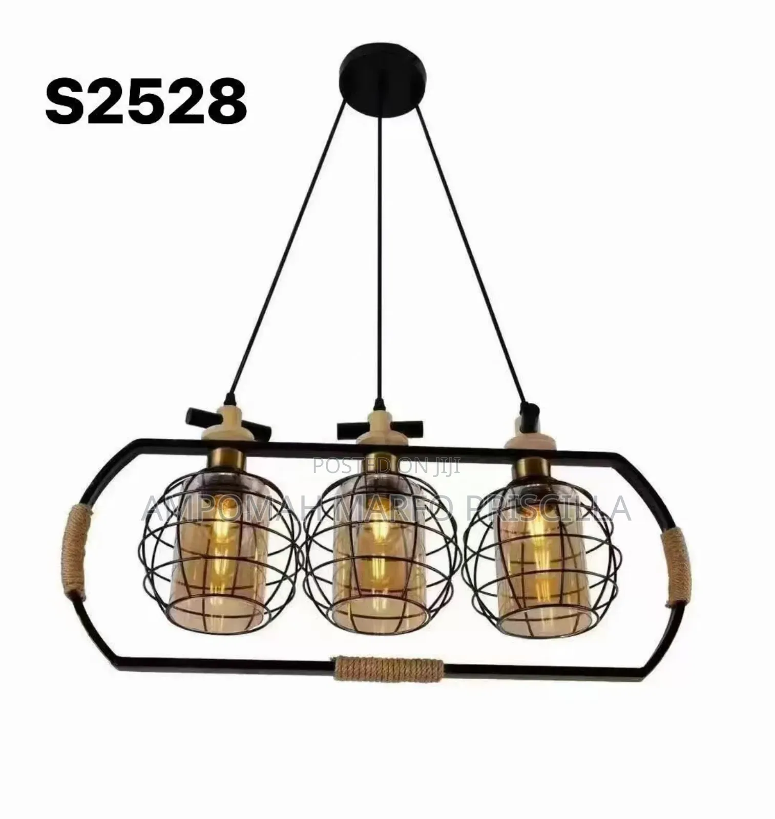 Bulb Design Pandent Lights