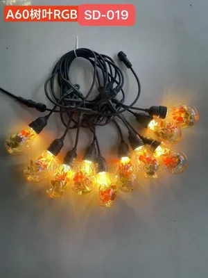Sting Rope Restaurant Bulbs